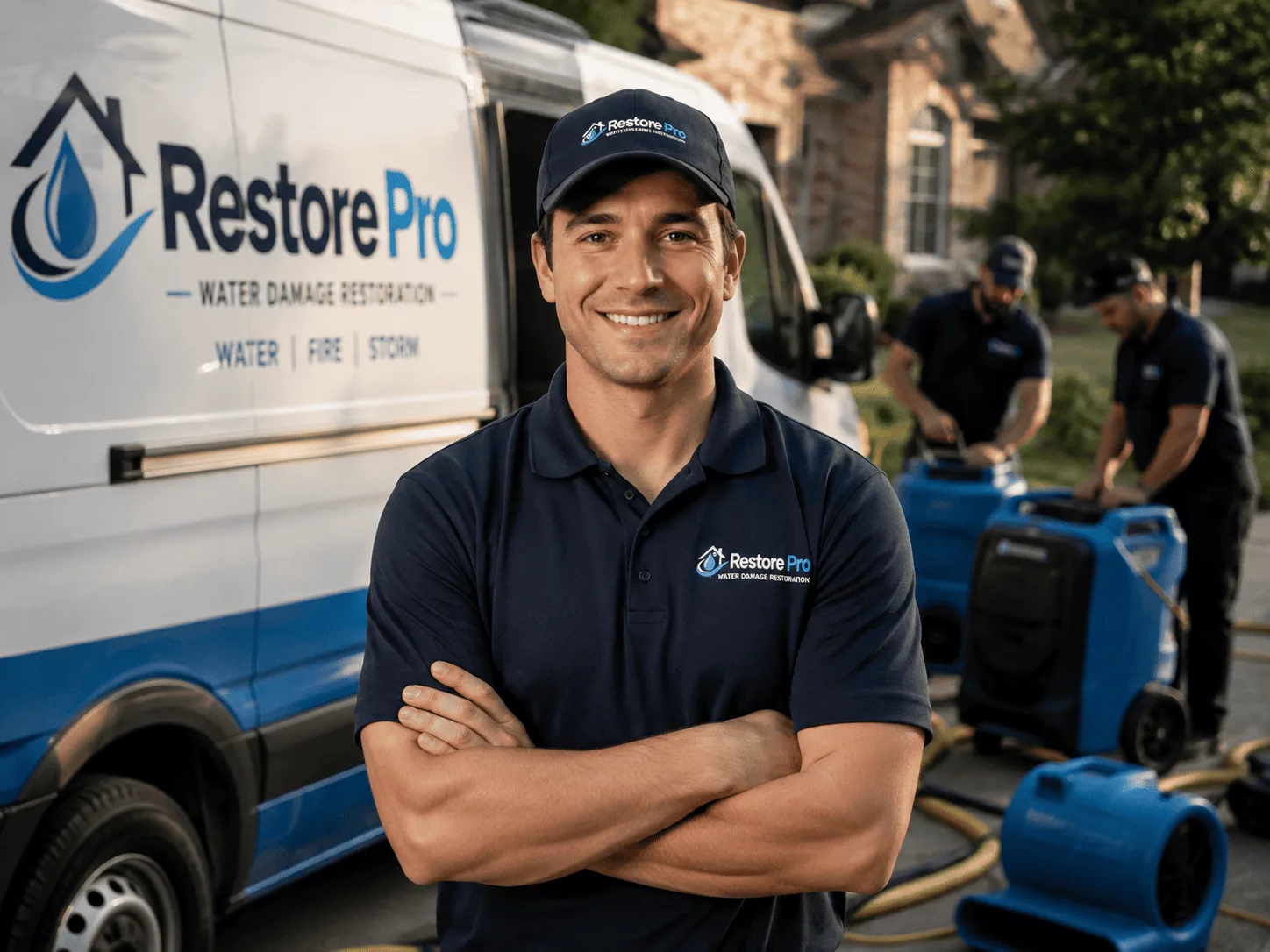 Water Damage Restoration company in Ocean View, NJ