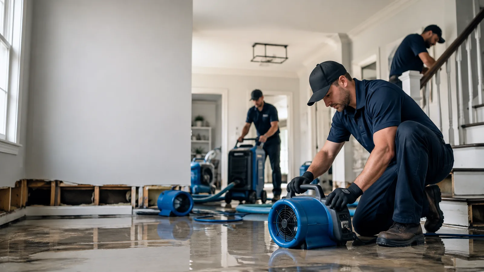 Water Damage Restoration in Ocean View, NJ near me